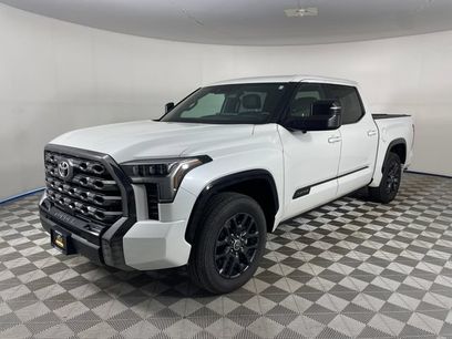 Used 2022 Toyota Tundra Platinum w/ Advanced Package