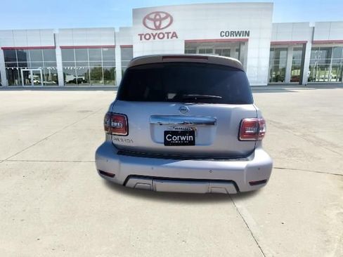 Used 2018 Nissan Armada SV w/ Driver Package AWD/4WD image 8