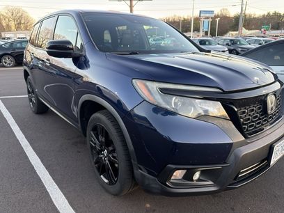 Certified 2019 Honda Passport Sport