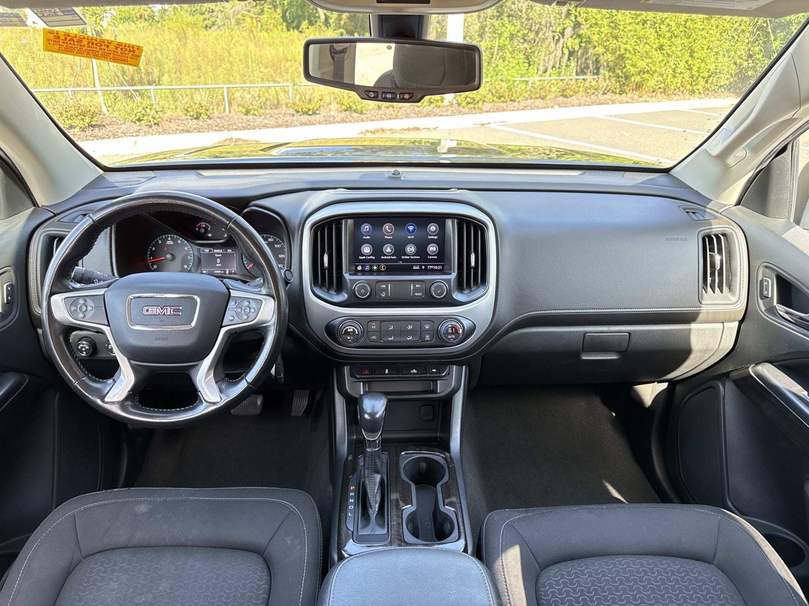 Used 2022 GMC Canyon Elevation w/ Trailering Package AWD/4WD image 12