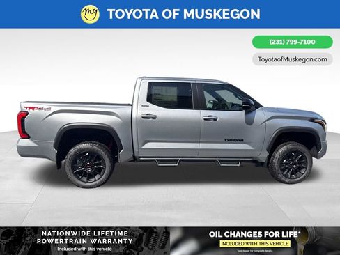 New 2026 Toyota Tundra Limited w/ TRD Off-Road Package AWD/4WD image 8
