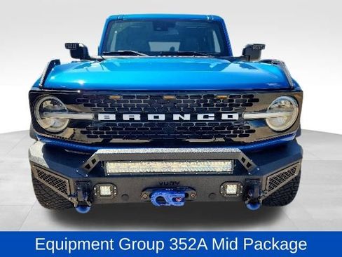 Used 2022 Ford Bronco Wildtrak AWD/4WD image 2