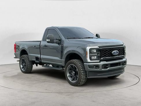 Certified 2026 Ford F350 XL w/ STX Appearance Package AWD/4WD image 3