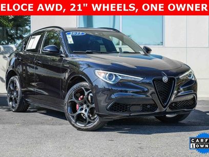 Used 2022 Alfa Romeo Stelvio Veloce