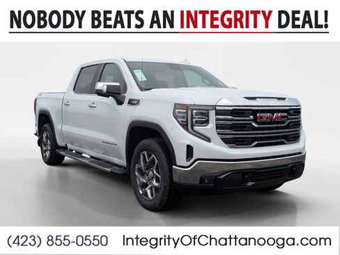 New 2026 GMC Sierra 1500 SLT w/ SLT Premium Package AWD/4WD image 1