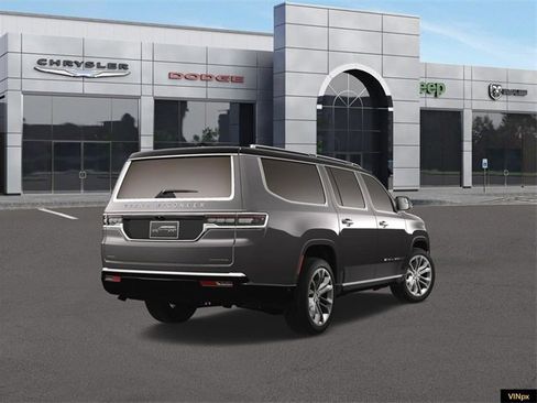 New 2023 Jeep Grand Wagoneer L Series II w/ Premium Group II image 7