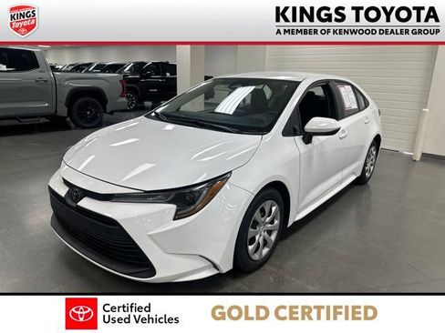 Certified 2023 Toyota Corolla LE FWD image 4