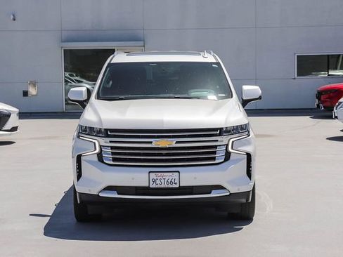 Used 2022 Chevrolet Tahoe High Country AWD/4WD image 2