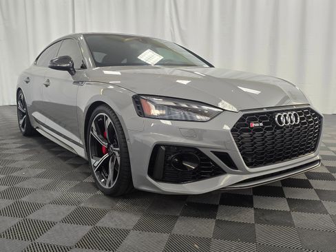 Used 2023 Audi RS 5 Sportback w/ Black Optic Carbon Package image 8
