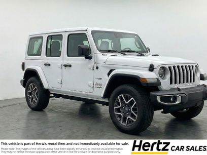 Used 2025 Jeep Wrangler Sahara