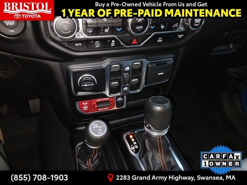 Used 2023 Jeep Gladiator Mojave w/ Cold Weather Group image 27