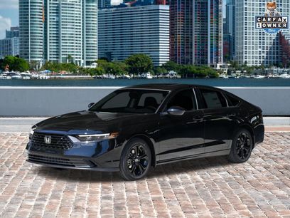 New 2025 Honda Accord SE