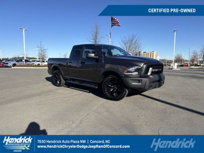 Certified 2022 RAM 1500 Classic Warlock w/ Electronics Group