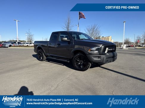 Certified 2022 RAM 1500 Classic Warlock w/ Electronics Group image 1