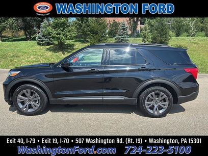 Certified 2023 Ford Explorer XLT w/ Equipment Group 202A