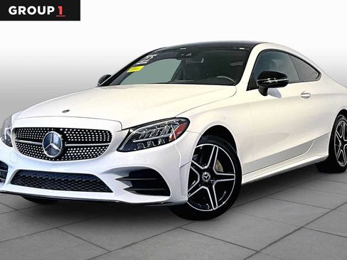Used 2022 Mercedes-Benz C 300 4MATIC Coupe image 1