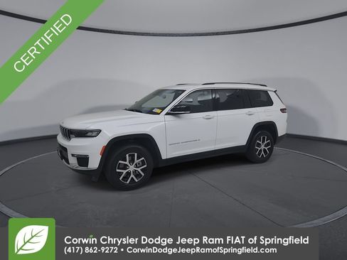 Used 2023 Jeep Grand Cherokee L Limited w/ Trailer Tow Group (B) AWD/4WD image 6