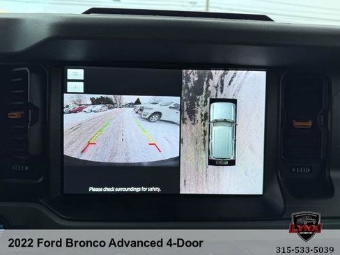 Used 2022 Ford Bronco Badlands w/ Sasquatch Package image 47