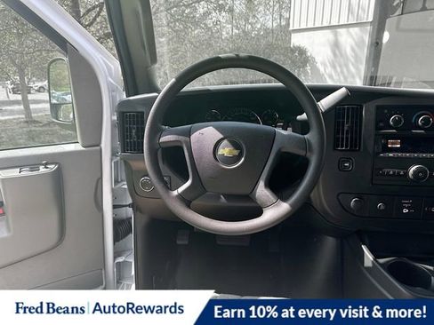 New 2025 Chevrolet Express 3500 w/ Chrome Appearance Package RWD image 14