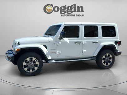 Used 2019 Jeep Wrangler Unlimited Sahara