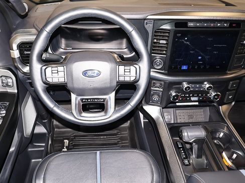 Certified 2024 Ford F150 Platinum w/ Equipment Group 702A High image 23