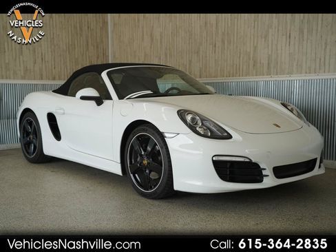 Used 2016 Porsche Boxster RWD image 1