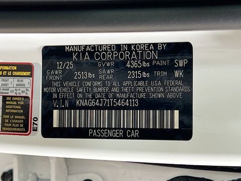 New 2026 Kia K5 GT-Line image 33