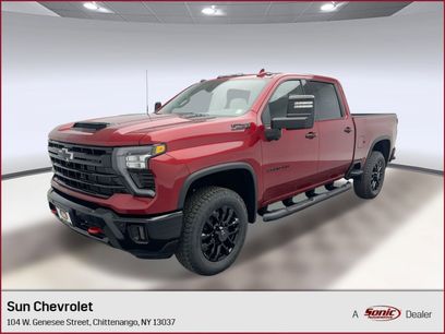 New 2026 Chevrolet Silverado 2500 LTZ w/ Trail Boss Package