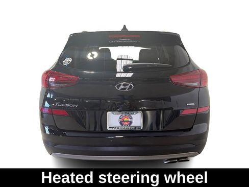 Used 2020 Hyundai Tucson Limited w/ Winter Weather Package image 14