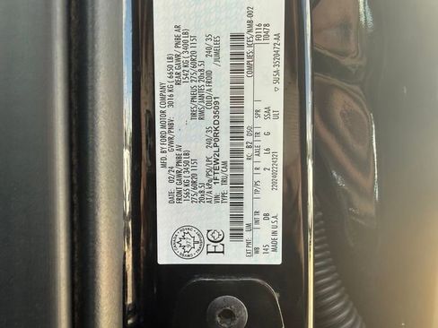 Certified 2024 Ford F150 STX w/ STX Black Appearance Package image 31