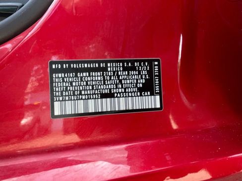 Used 2023 Volkswagen Jetta SE FWD image 33