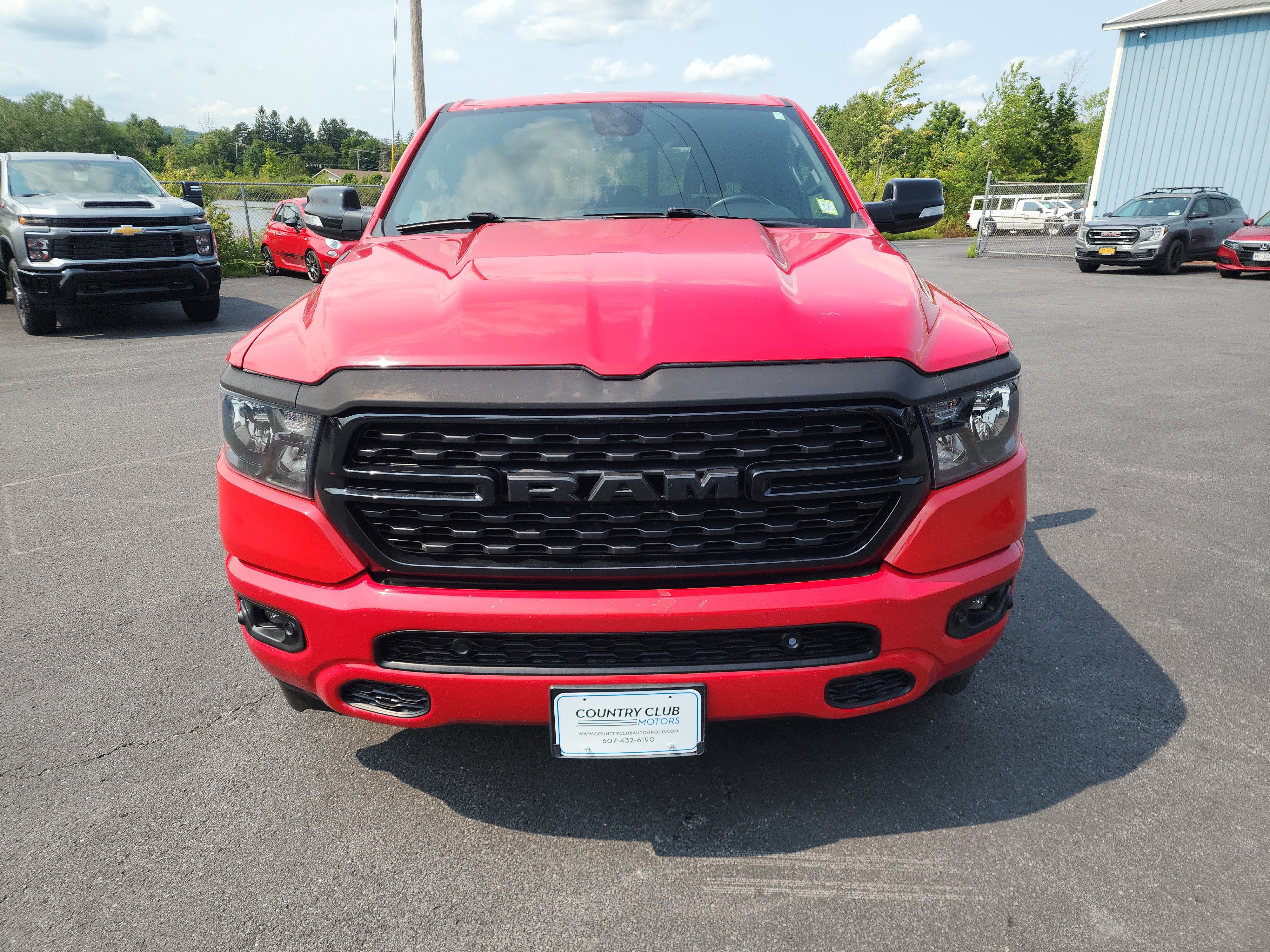 Used 2022 RAM 1500 Big Horn AWD/4WD image 3