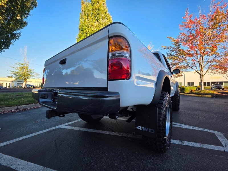 Used 2001 Toyota Tacoma 4x4 Regular Cab w/ Enhancement Pkg image 12