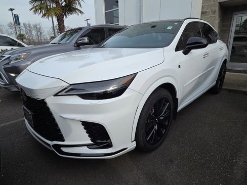 Certified 2023 Lexus RX 500h 500h F SPORT Performance image 1