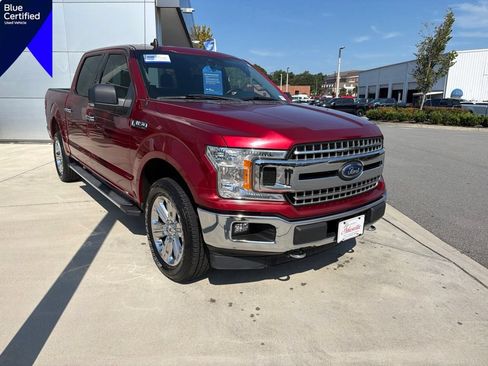 Certified 2019 Ford F150 XLT w/ Equipment Group 302A Luxury AWD/4WD image 1