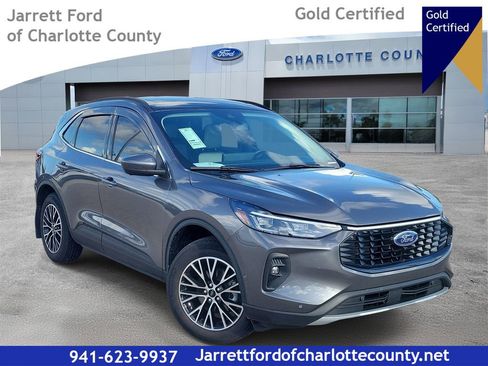 Certified 2024 Ford Escape SE w/ PHEV Premium Package FWD image 1