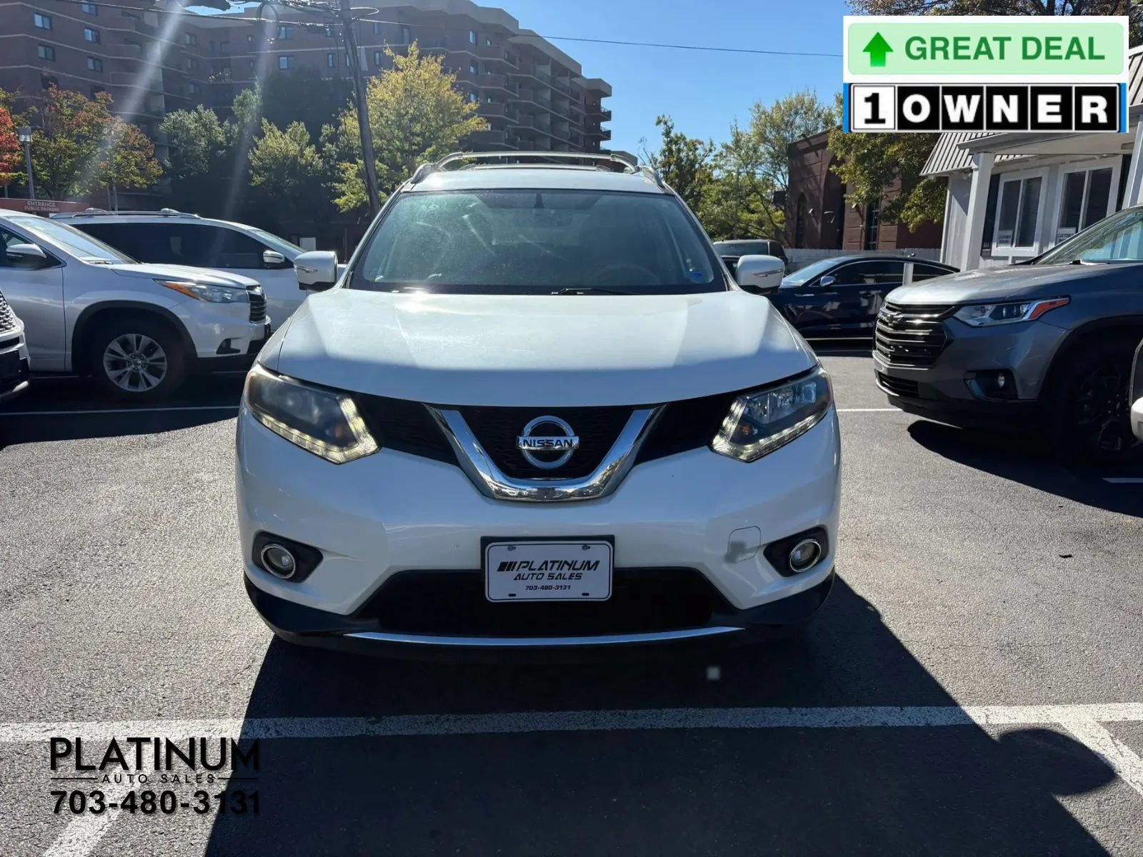 Used 2015 Nissan Rogue SL AWD/4WD image 4