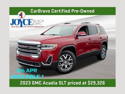 Certified 2023 GMC Acadia SLT w/ Preferred Package