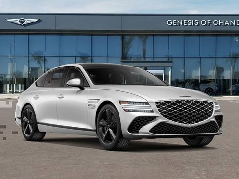 New 2026 Genesis G80 3.5T Sport Prestige AWD/4WD image 2
