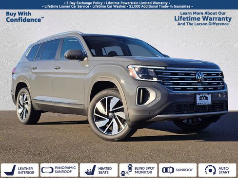 New 2026 Volkswagen Atlas SEL image 1