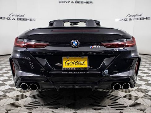 Used 2020 BMW M8 Convertible image 8