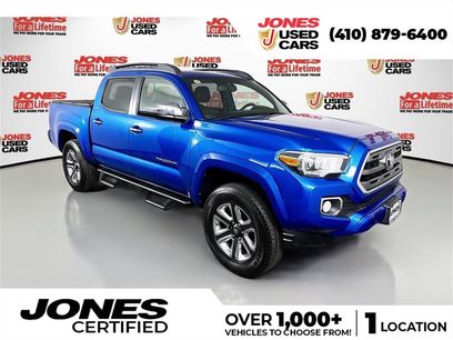 Used 2017 Toyota Tacoma Limited w/ Tow Package