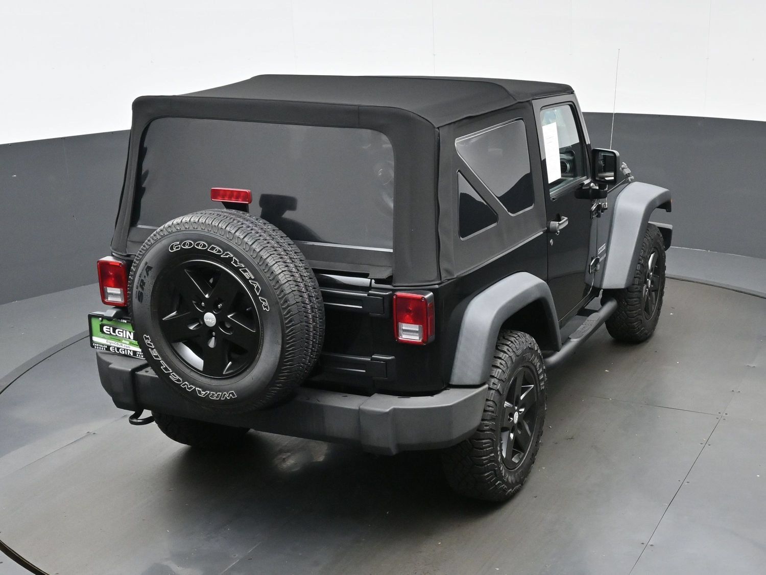 Used 2014 Jeep Wrangler Sport w/ Quick Order Package 24S AWD/4WD image 36