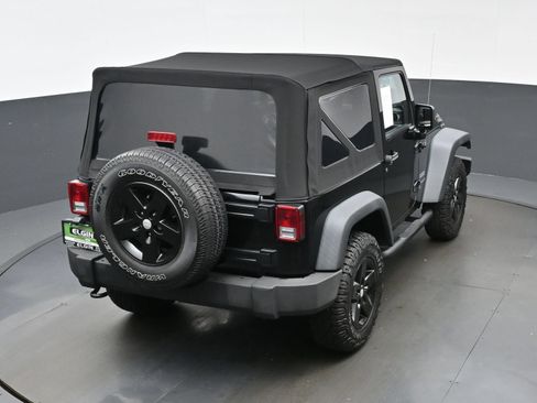 Used 2014 Jeep Wrangler Sport w/ Quick Order Package 24S AWD/4WD image 36