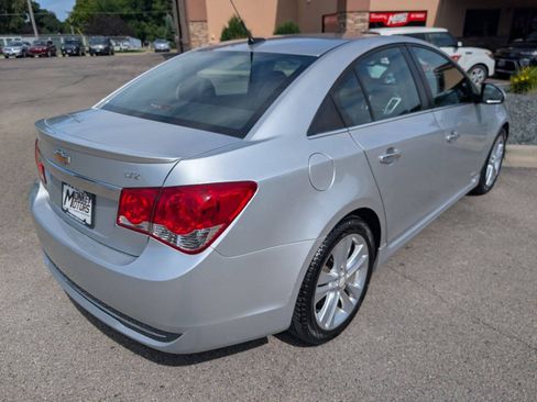 Used 2014 Chevrolet Cruze LTZ w/ RS Package FWD image 9