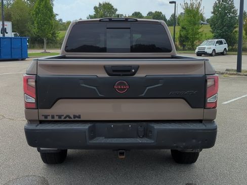 Used 2024 Nissan Titan PRO-4X w/ Off Road Protection Package AWD/4WD image 6