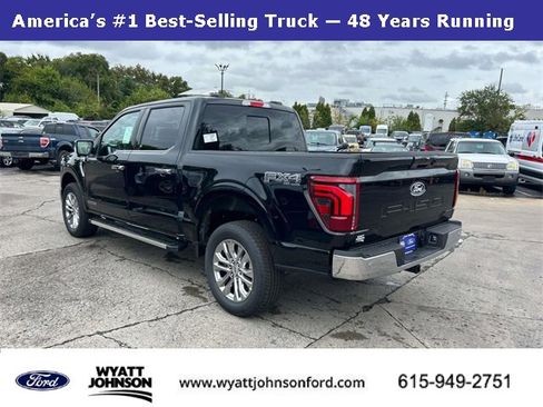 New 2025 Ford F150 Lariat w/ Equipment Group 501A Mid image 5