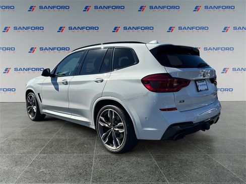 Used 2021 BMW X3 M40i w/ Executive Package image 3