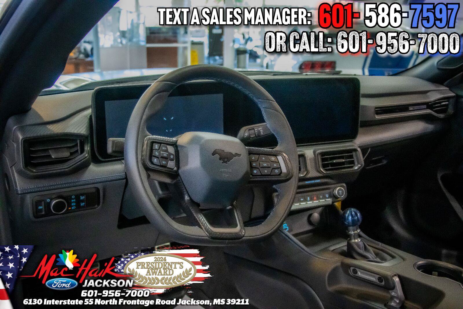 New 2026 Ford Mustang Dark Horse w/ Dark Horse Handlin Package RWD image 11