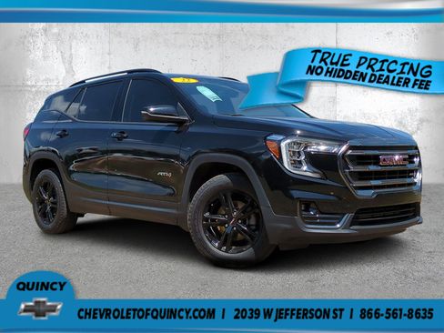 Used 2022 GMC Terrain AT4 AWD/4WD image 1